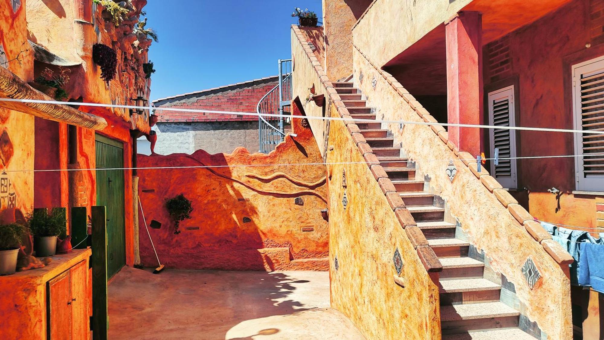 Casa Gaudi - House & Rooms Teulada Esterno foto
